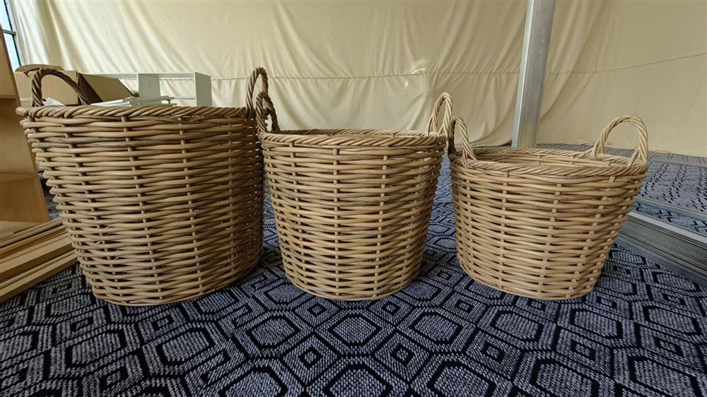 طقم من 3 سلال للتخزين product photo
